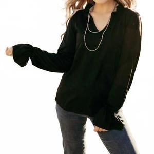 NEW STERLING KREEK saturday night top in black